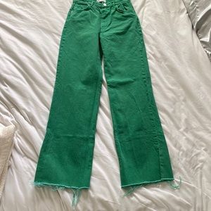 NWOT Zara full length jeans